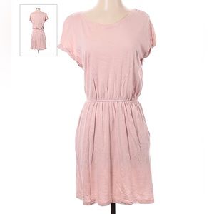 H&M lightweight pale pink comfy sleeveless lounge dress
